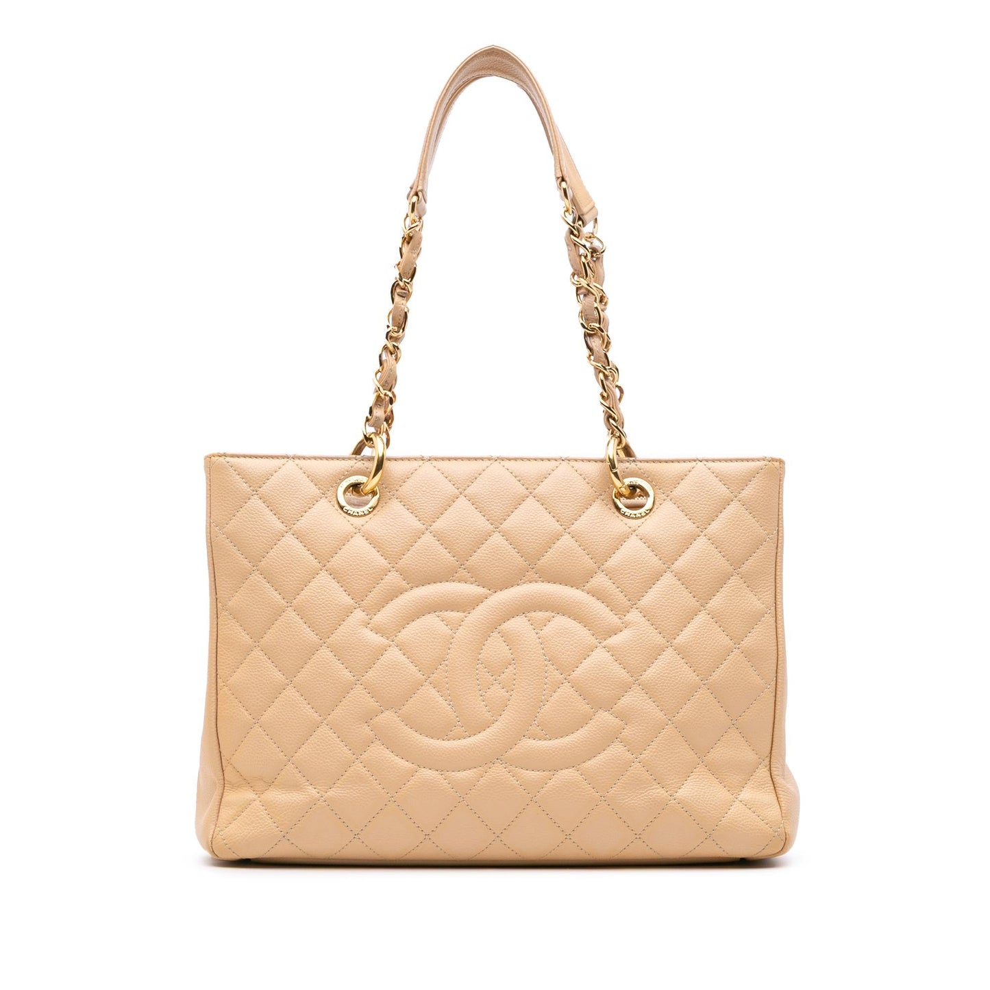 Chanel Caviar Grand Shopping Tote