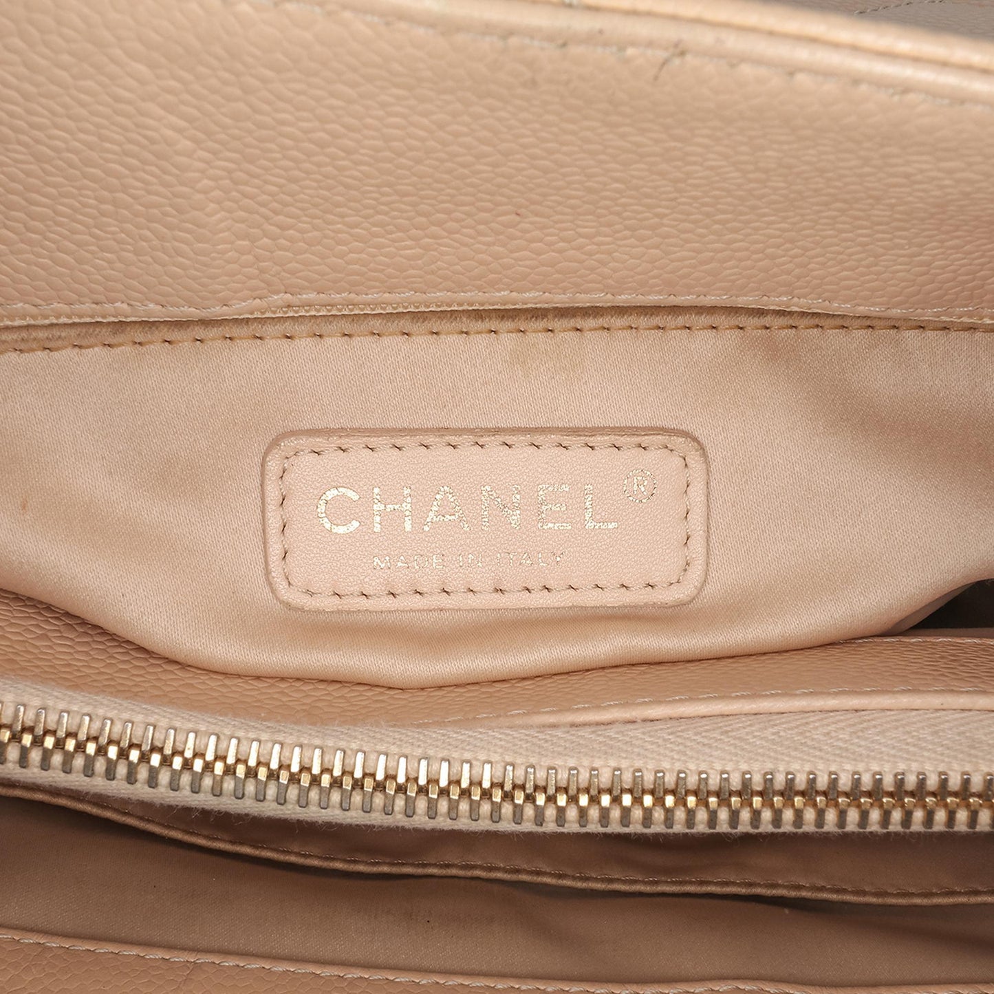 Chanel Caviar Grand Shopping Tote