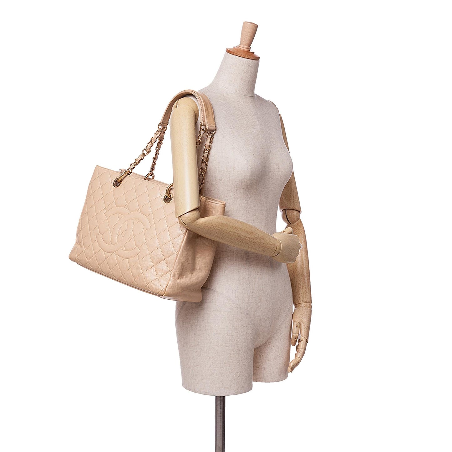 Chanel Caviar Grand Shopping Tote