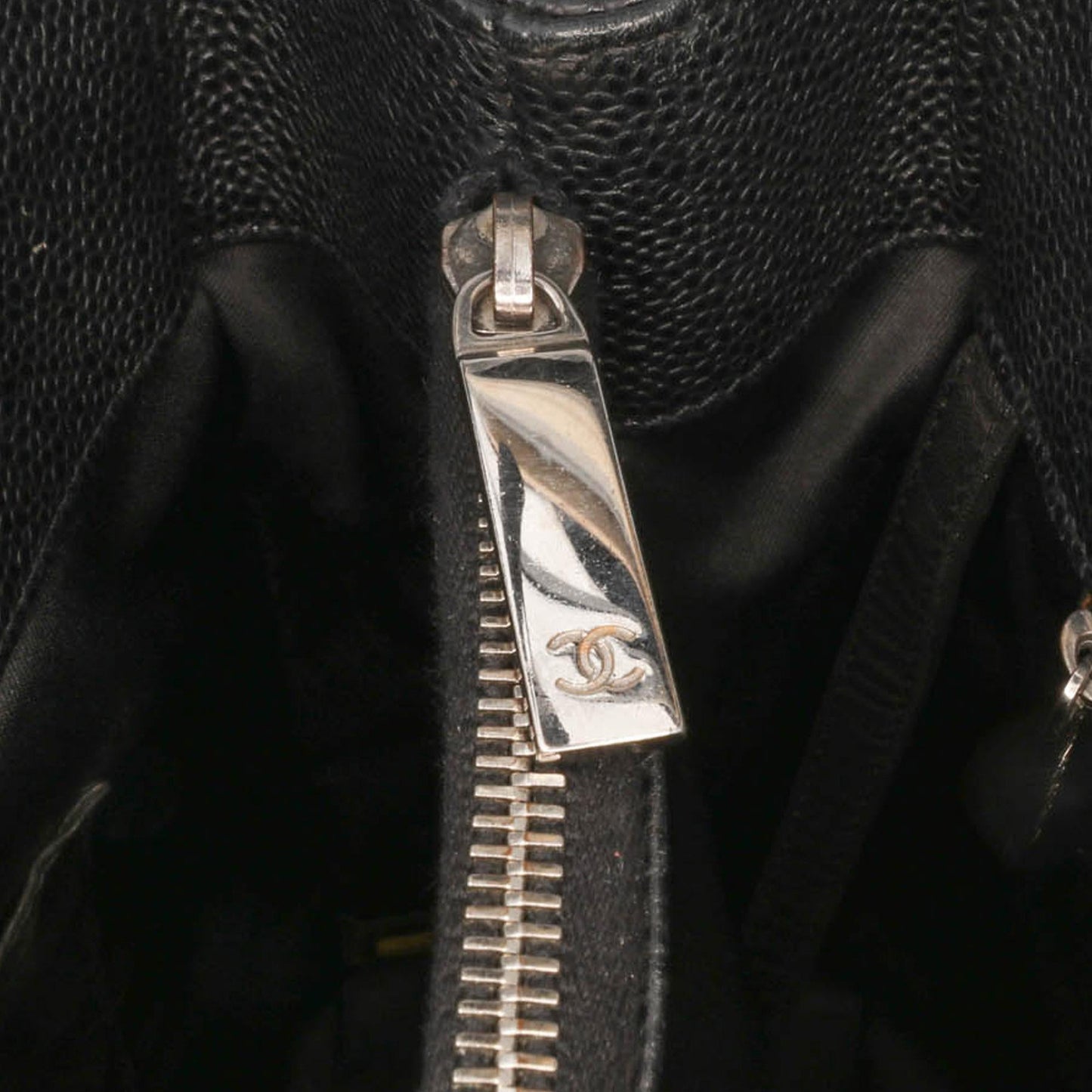 Chanel Caviar Grand Shopping Tote