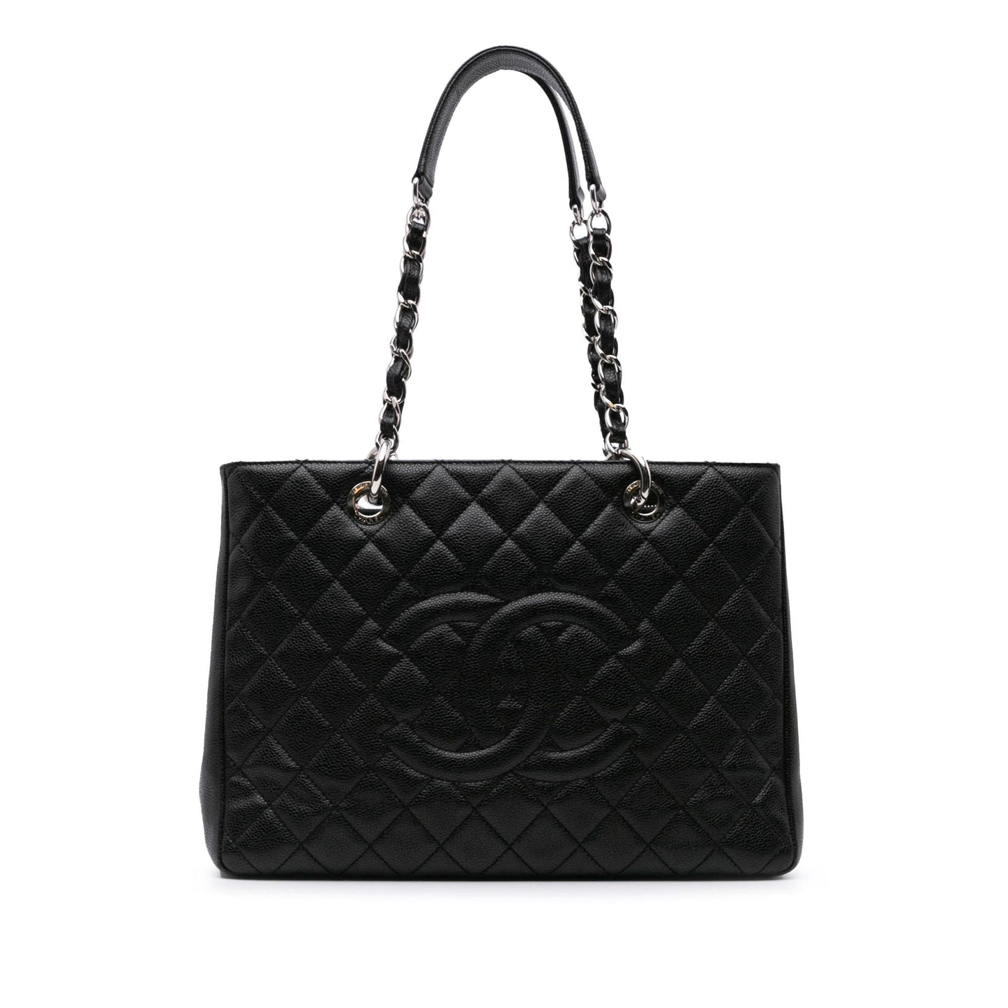 Chanel Caviar Grand Shopping Tote