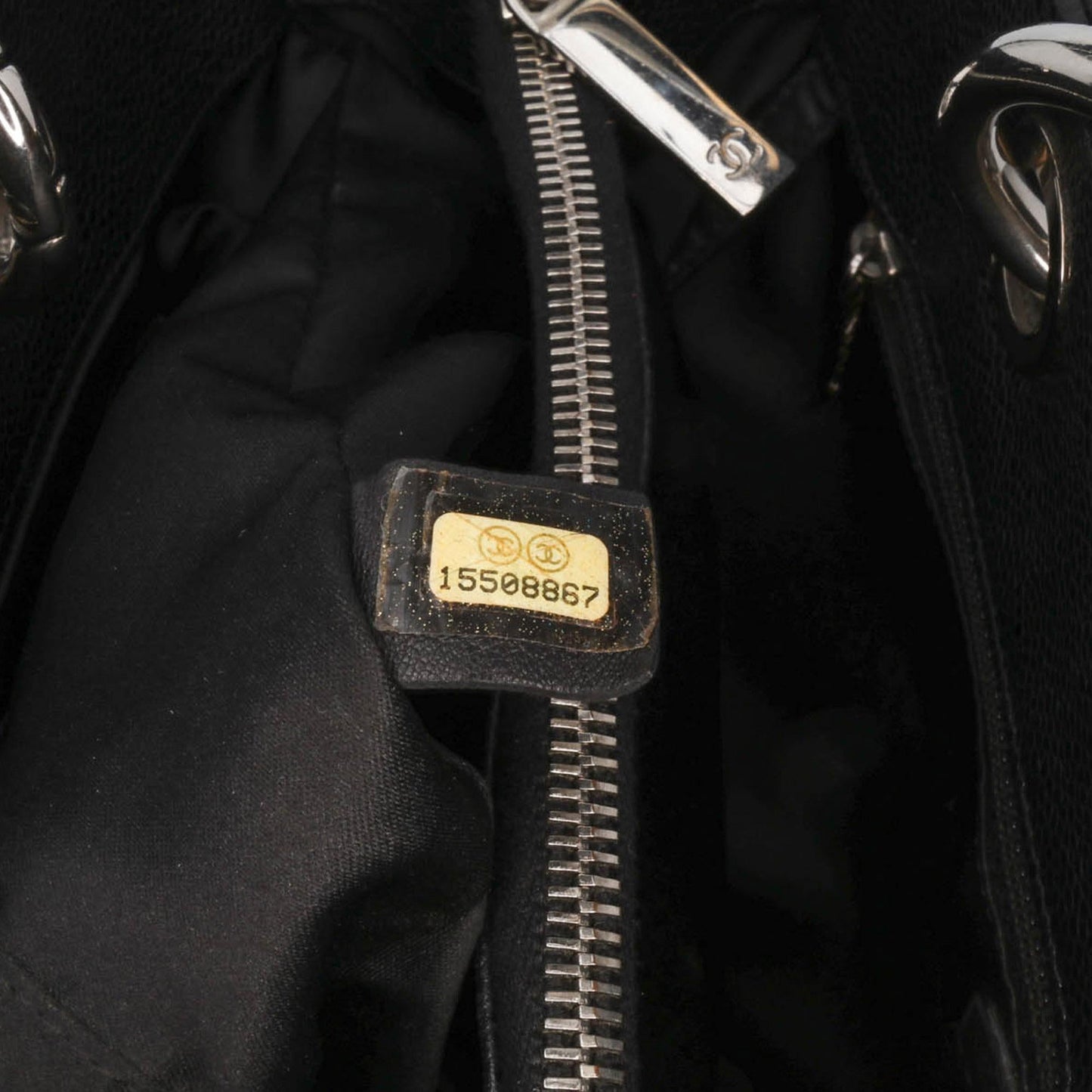 Chanel Caviar Grand Shopping Tote
