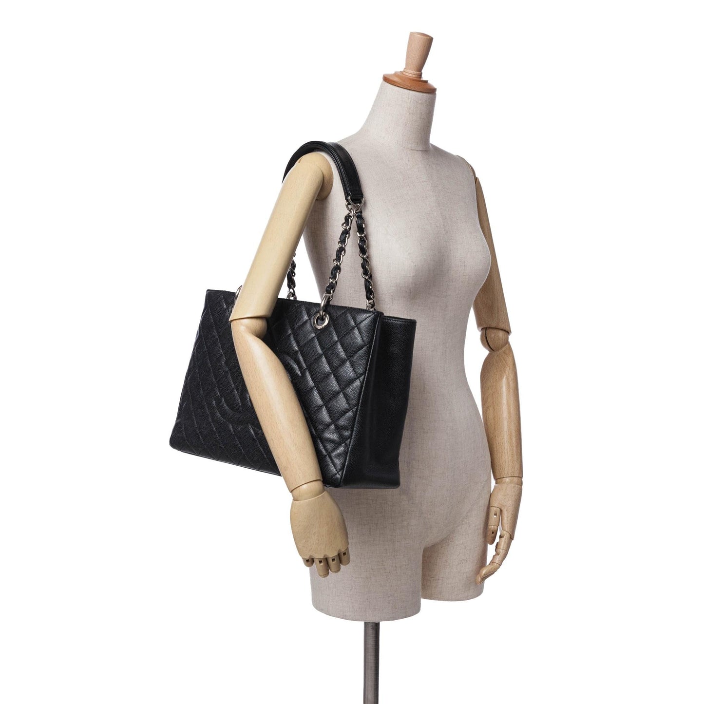 Chanel Caviar Grand Shopping Tote