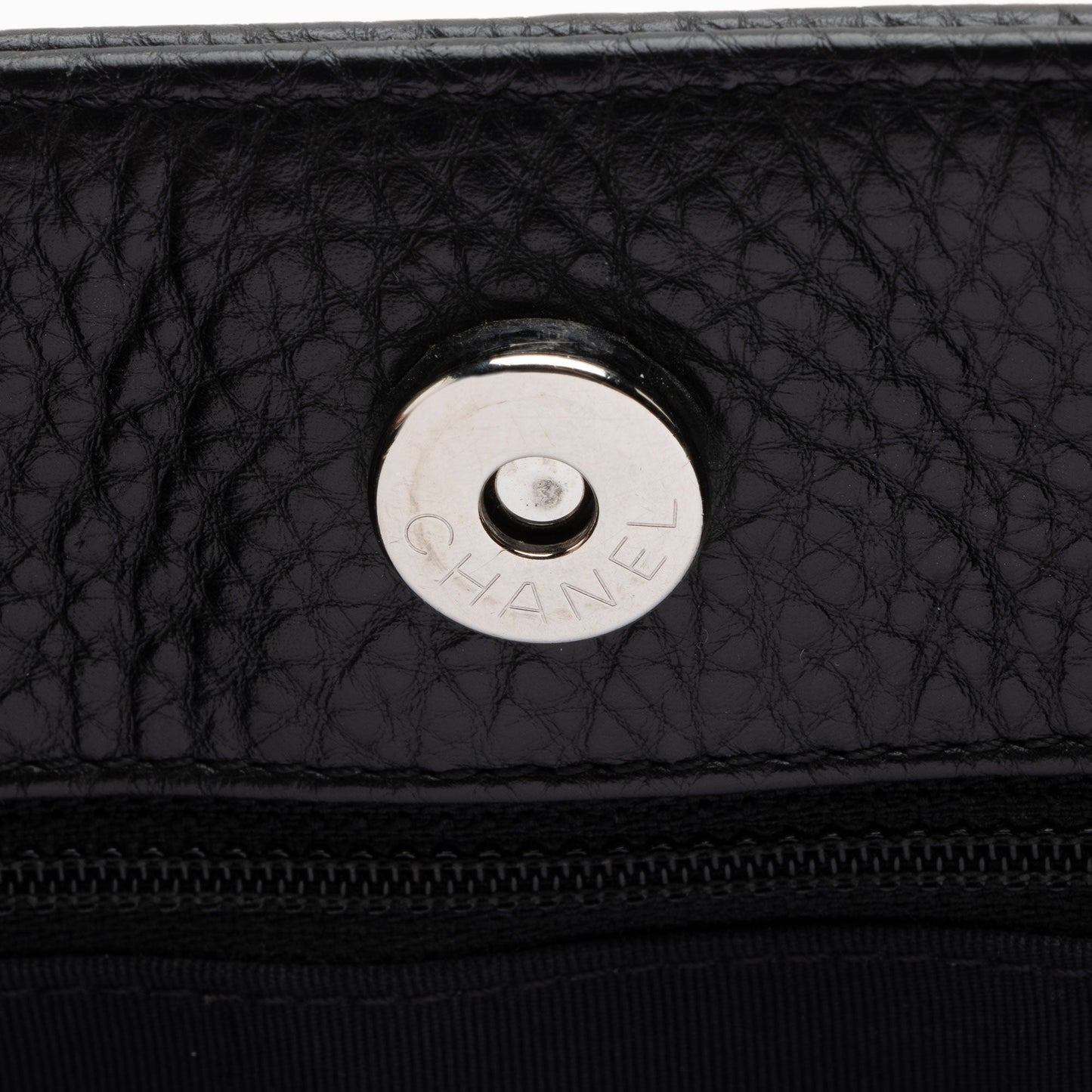 Chanel Caviar Leather Cerf Classic Executive Tote