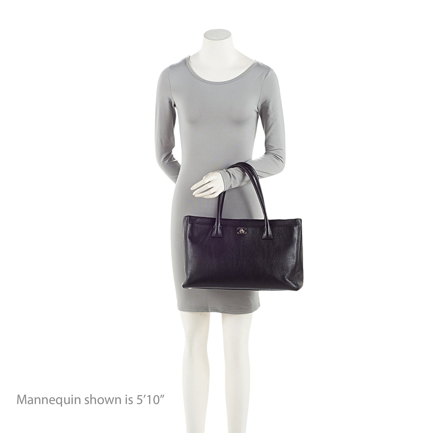 Chanel Caviar Leather Cerf Classic Executive Tote