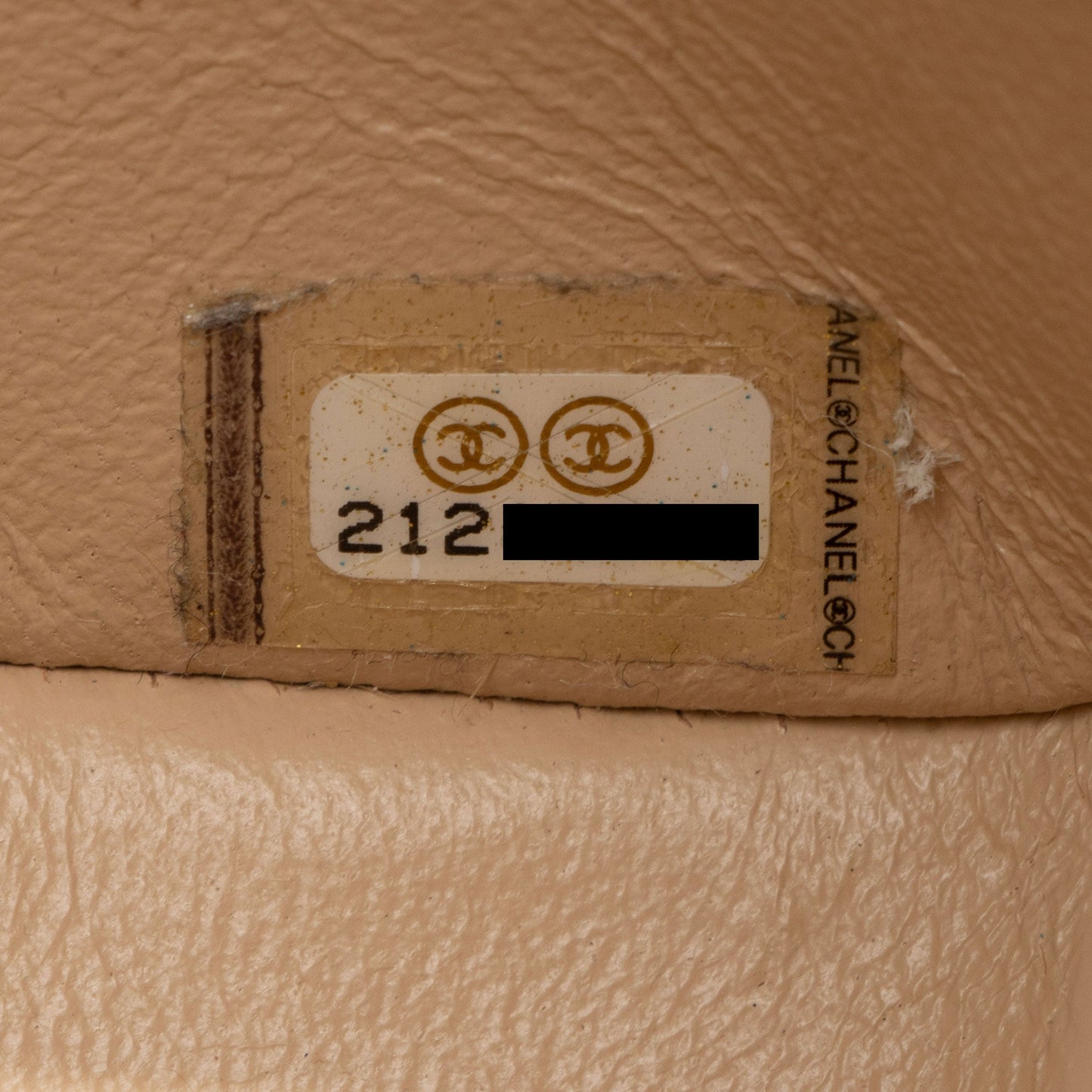 Chanel Caviar Leather Classic Jumbo Double Flap Bag