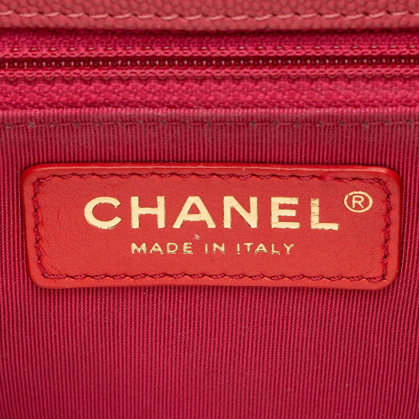 Chanel Caviar Leather Duma Small Backpack