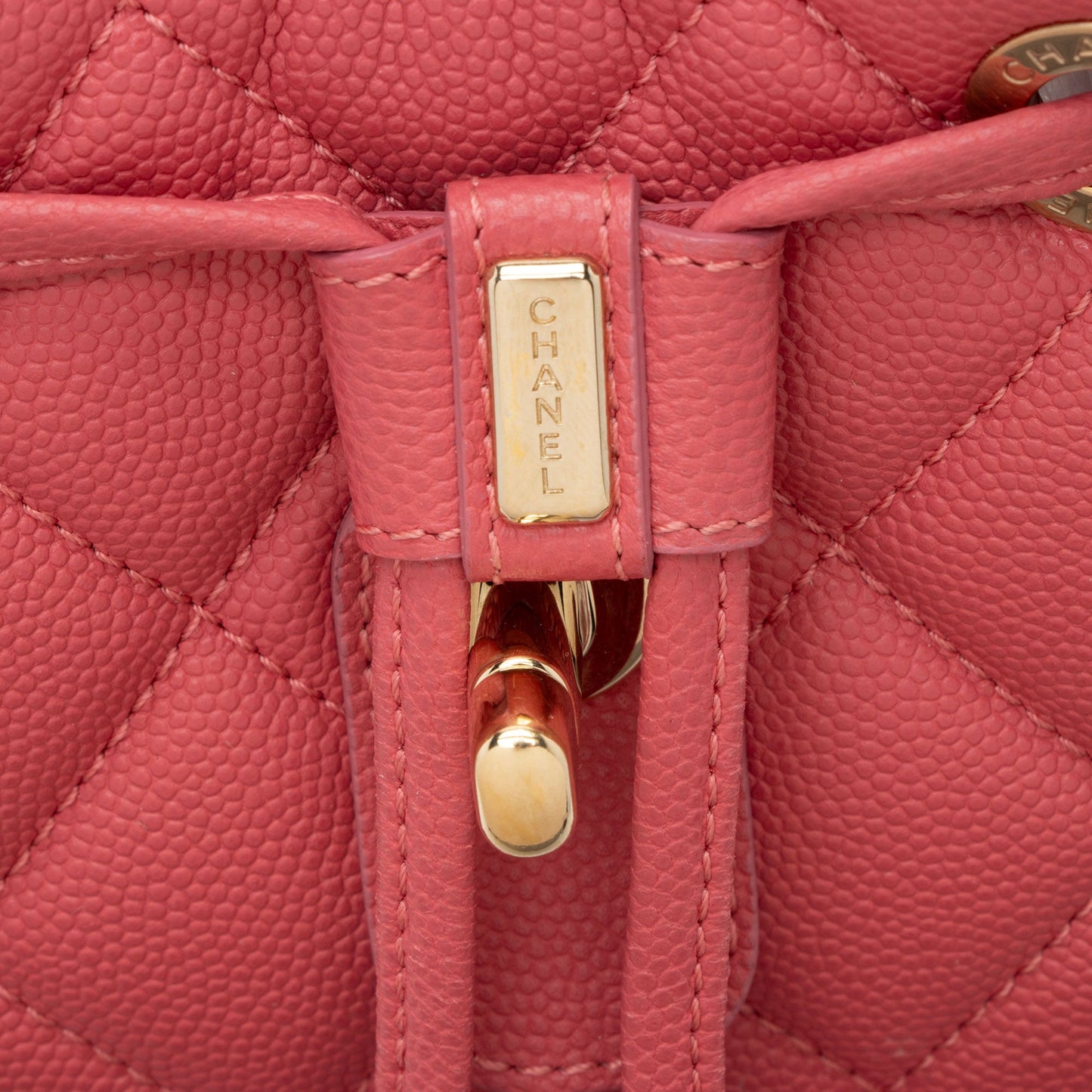 Chanel Caviar Leather Duma Small Backpack