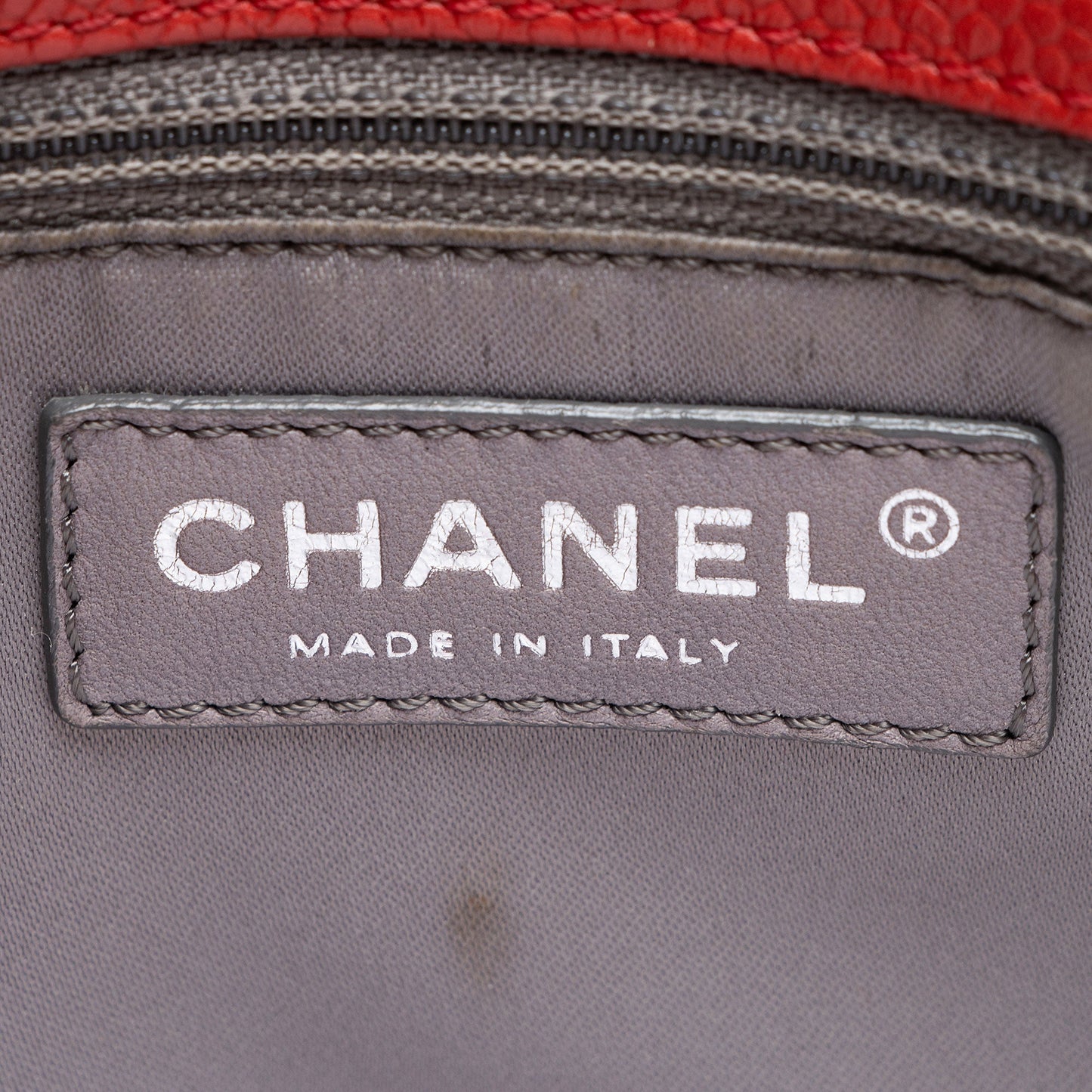 Chanel Caviar Leather Grand Shopping Tote