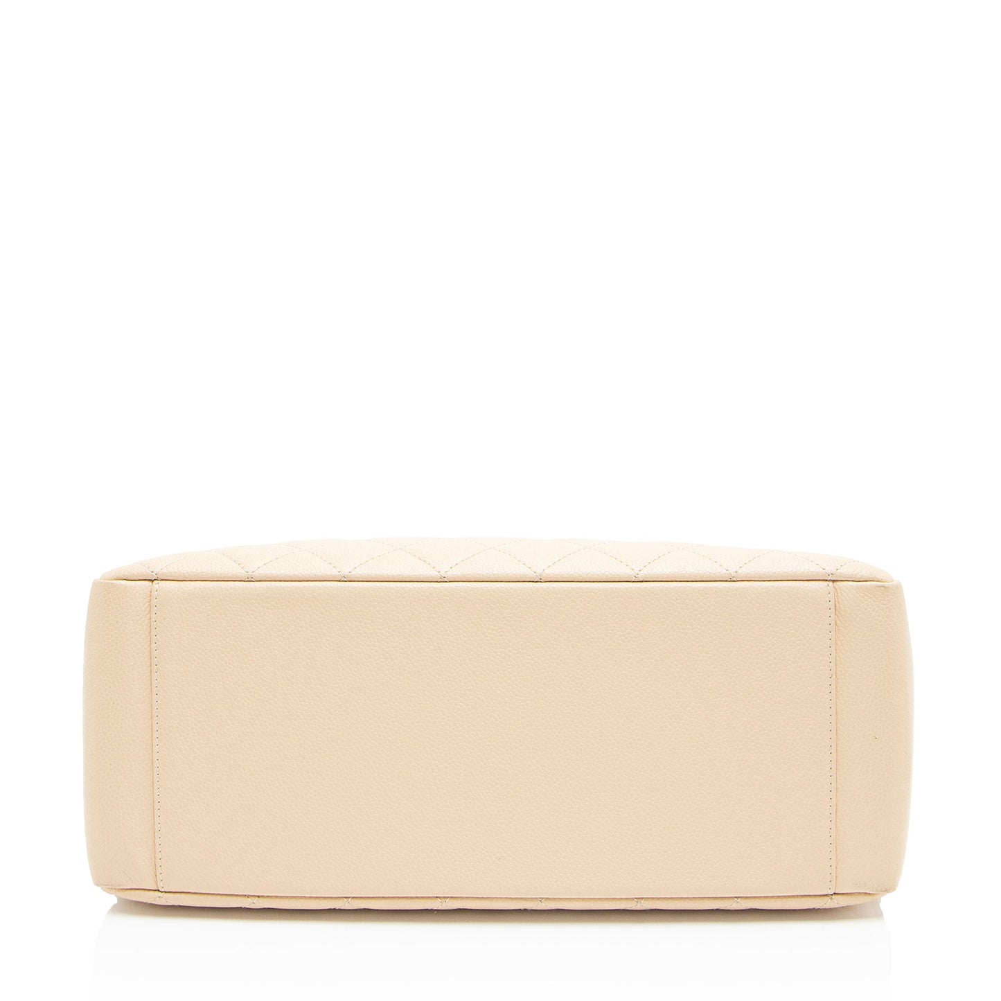Chanel Caviar Leather Grand Shopping Tote