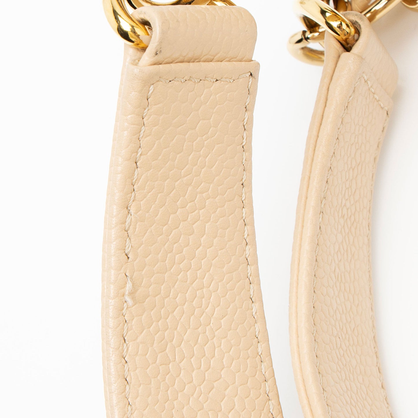 Chanel Caviar Leather Grand Shopping Tote