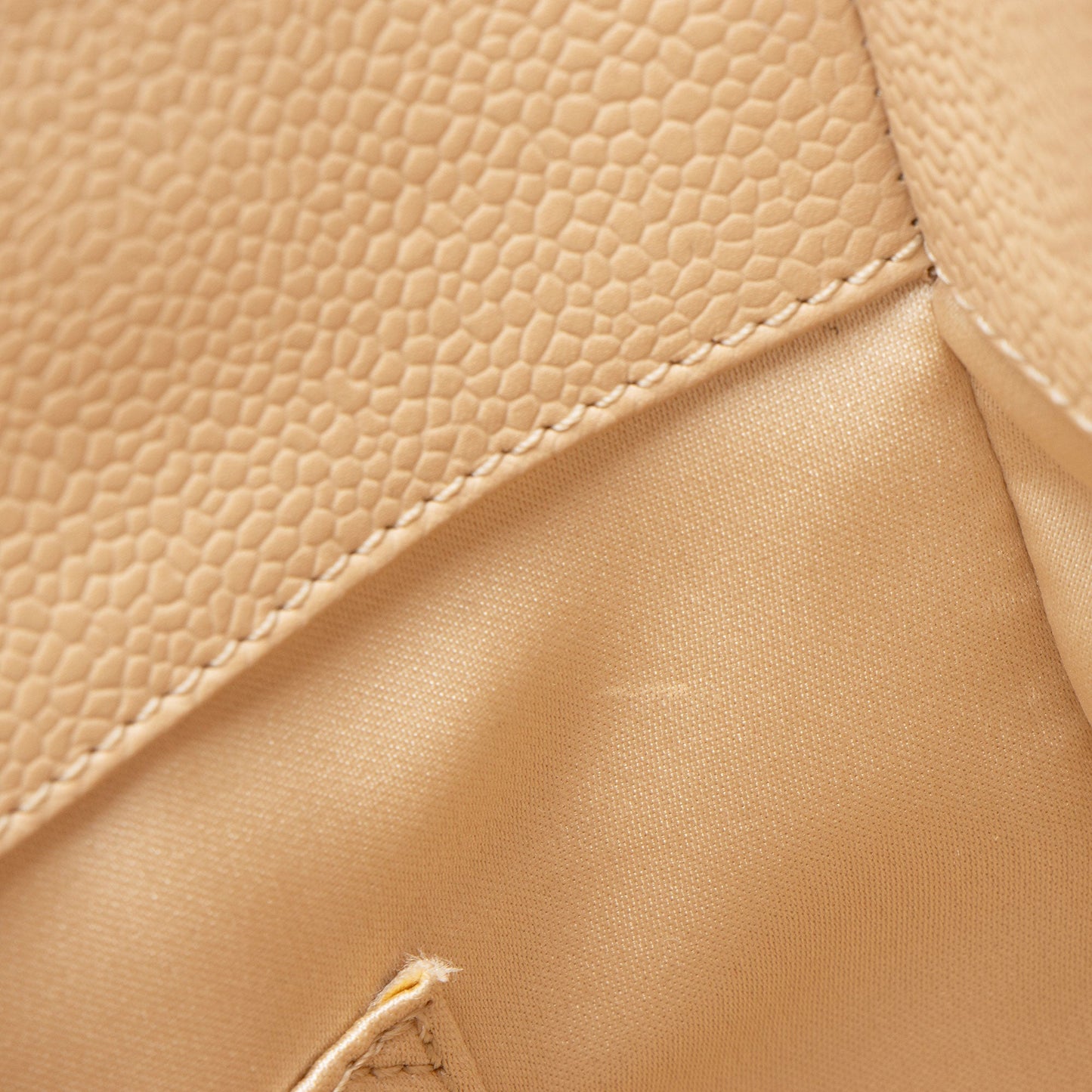 Chanel Caviar Leather Grand Shopping Tote