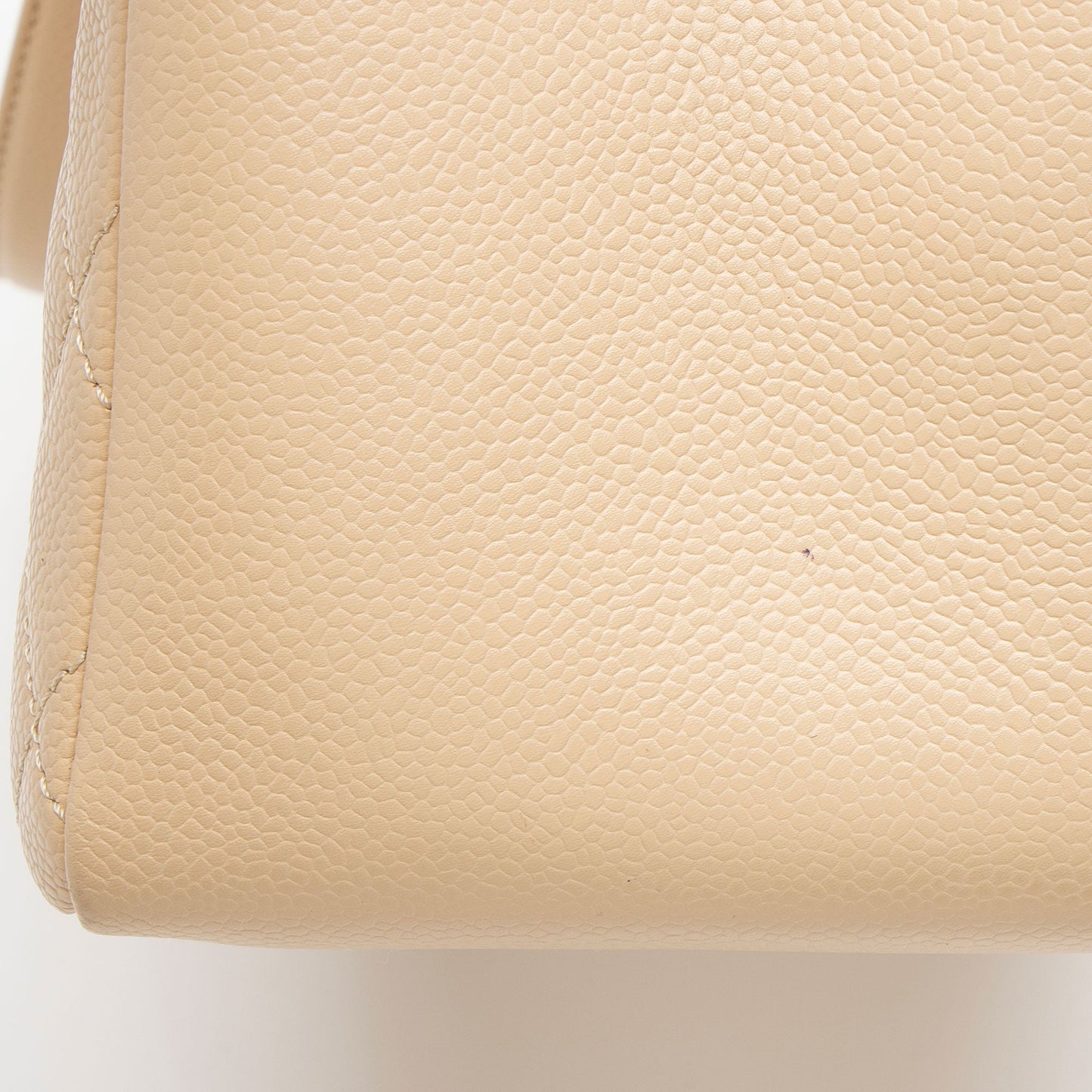 Chanel Caviar Leather Grand Shopping Tote