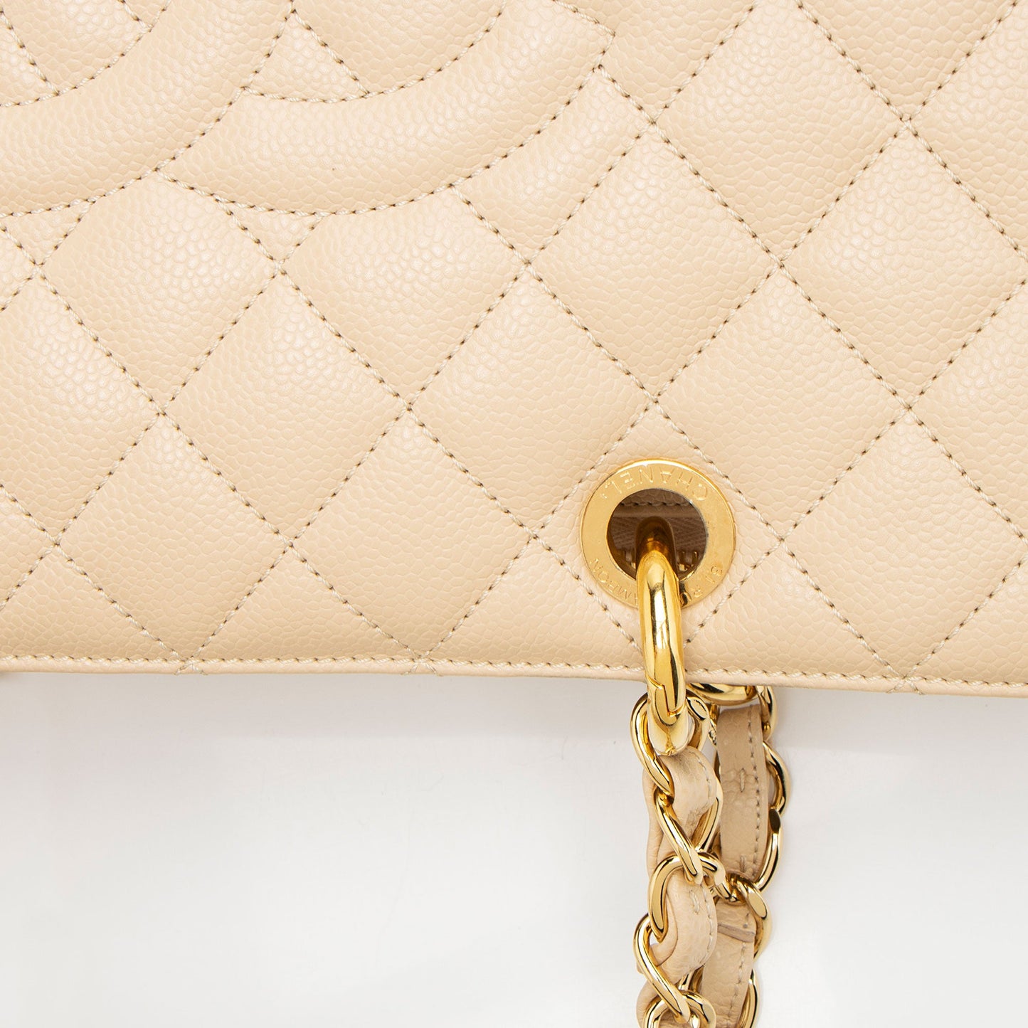 Chanel Caviar Leather Grand Shopping Tote