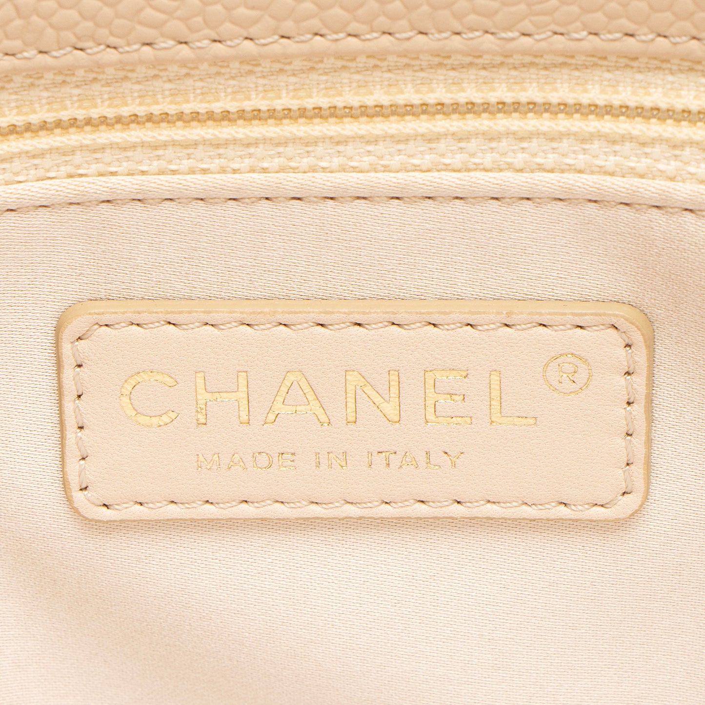 Chanel Caviar Leather Grand Shopping Tote