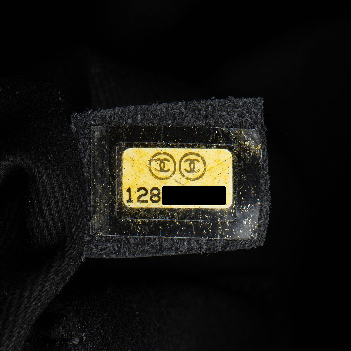 Chanel Caviar Leather Half Moon Shoulder Bag