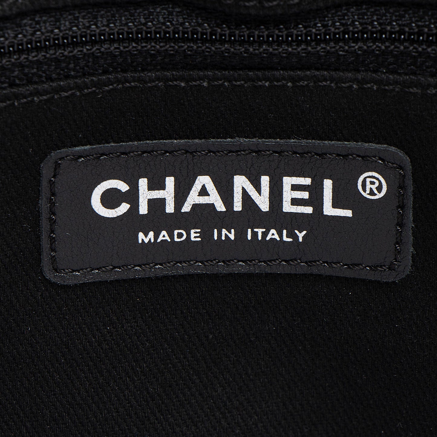 Chanel Caviar Leather Half Moon Shoulder Bag