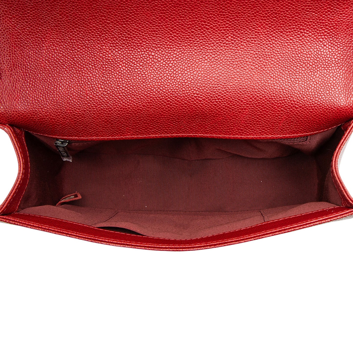 Chanel Caviar Leather New Medium Boy Bag