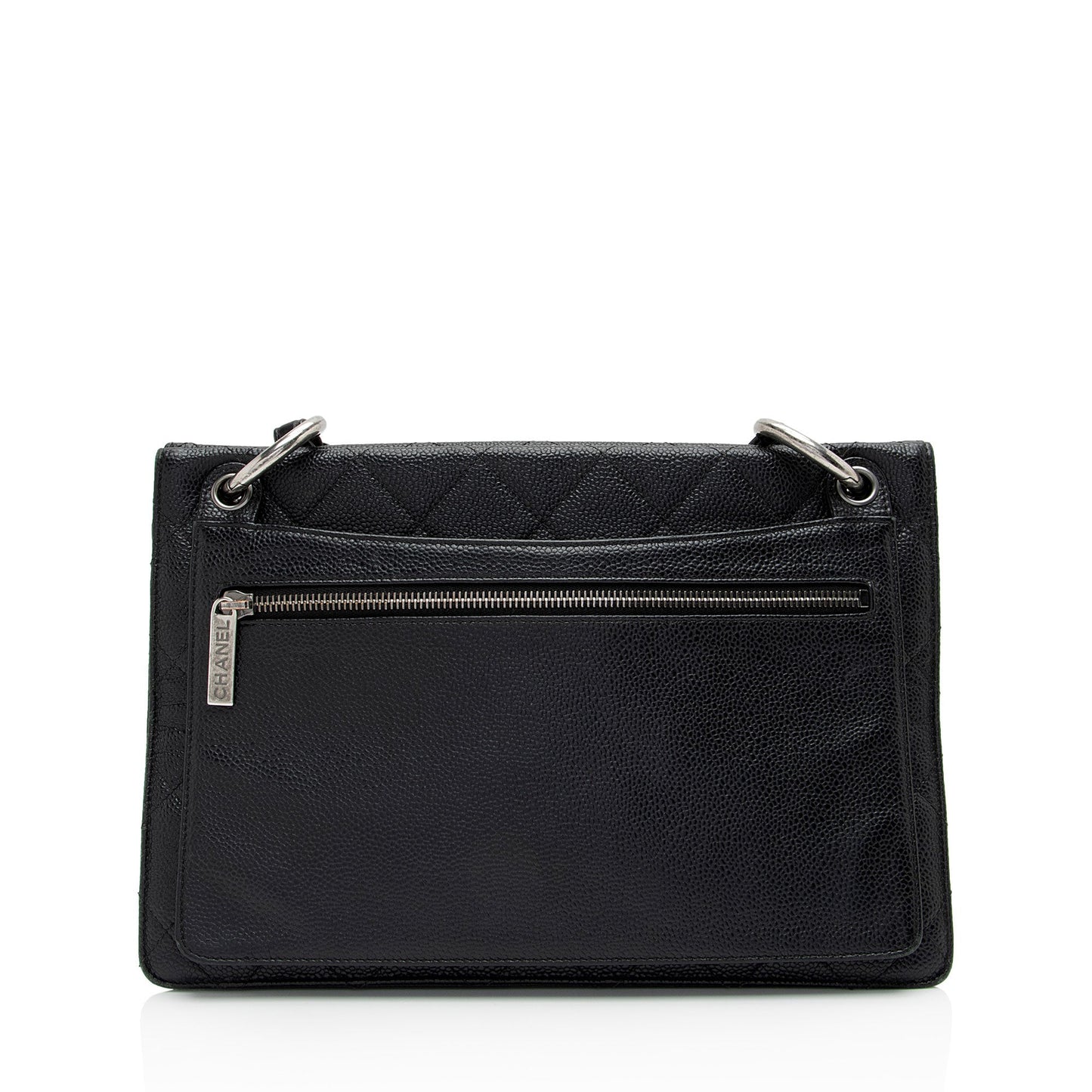 Chanel Caviar Leather Retro Class Medium Flap Bag