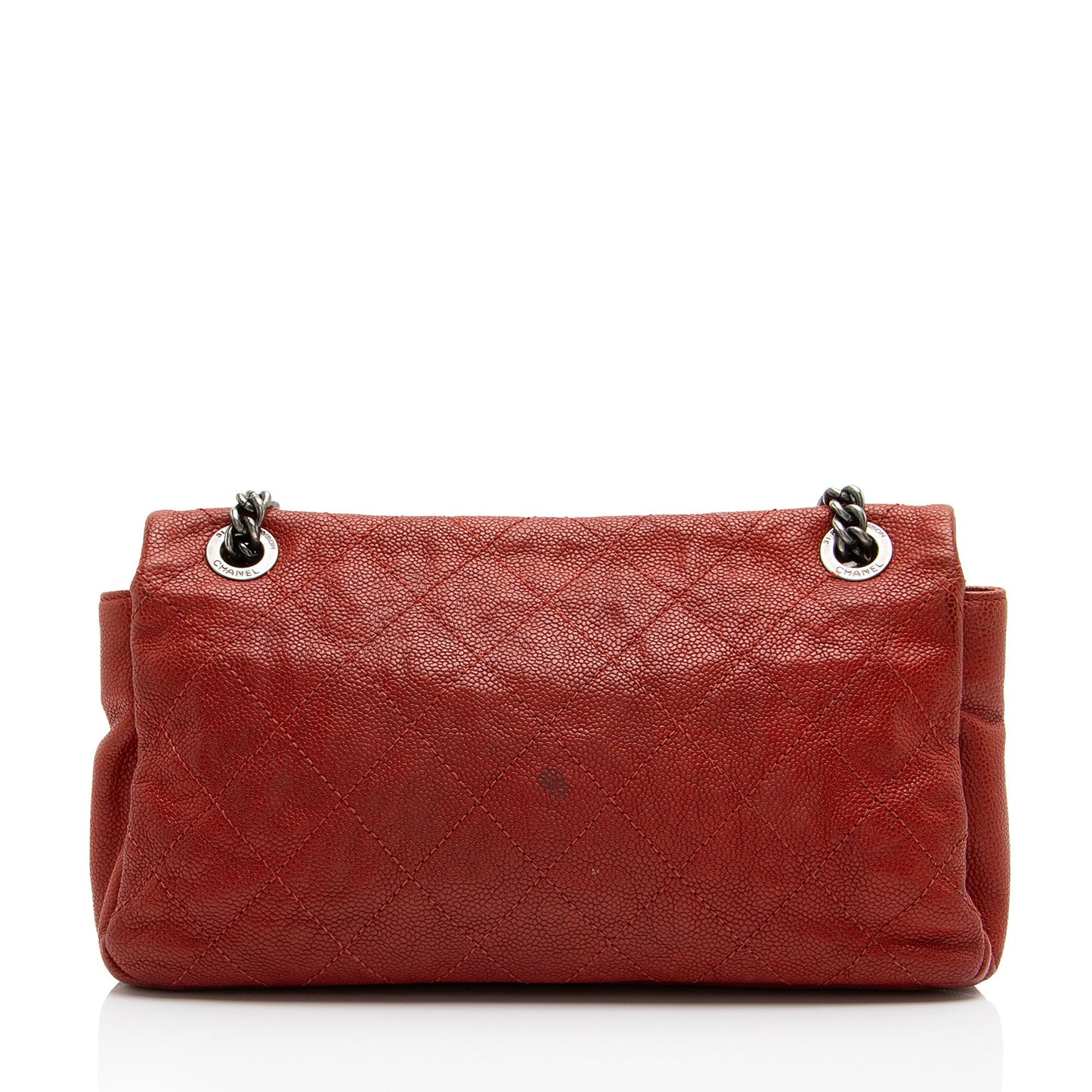 Chanel Caviar Leather Simply CC Medium Flap Bag