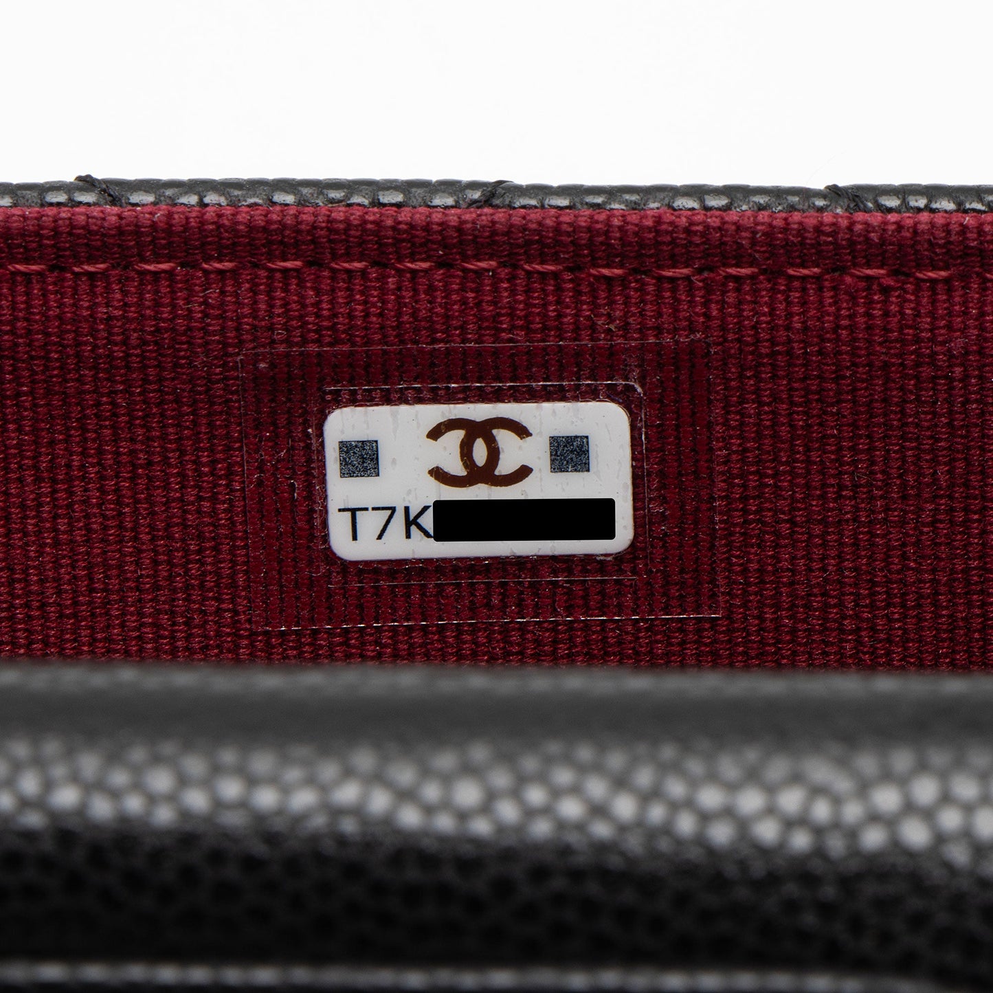 Chanel Caviar Leather Twist You Buttons Chain Belt Bag