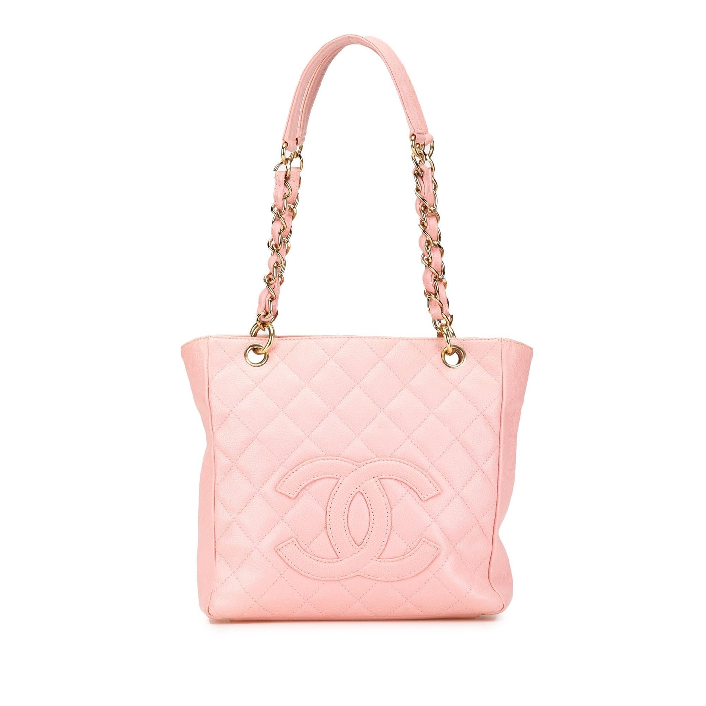 Chanel Caviar Petite Shopping Tote