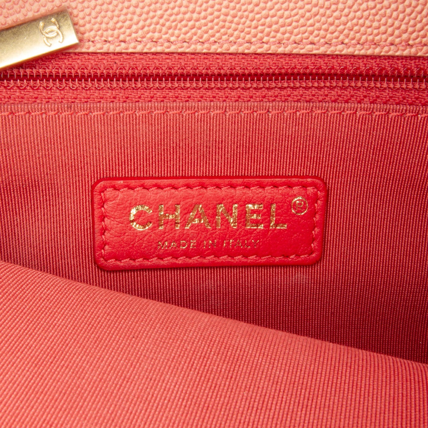 Chanel Caviar Sunset On The Sea Flap Belt Bag