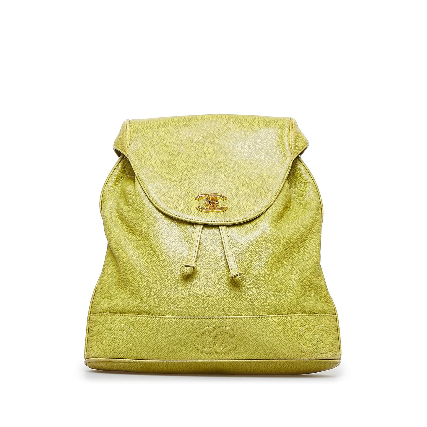Chanel Caviar Triple CC Backpack