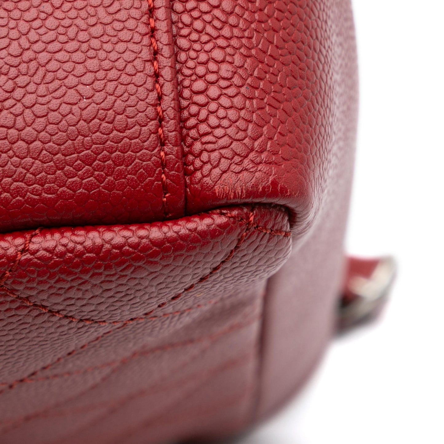 Chanel Caviar Vertical Grand Shopping Tote