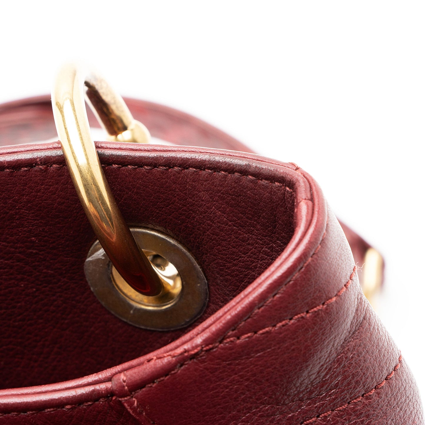 Chanel Chevron Calfskin Python Chic Small Shopping Tote