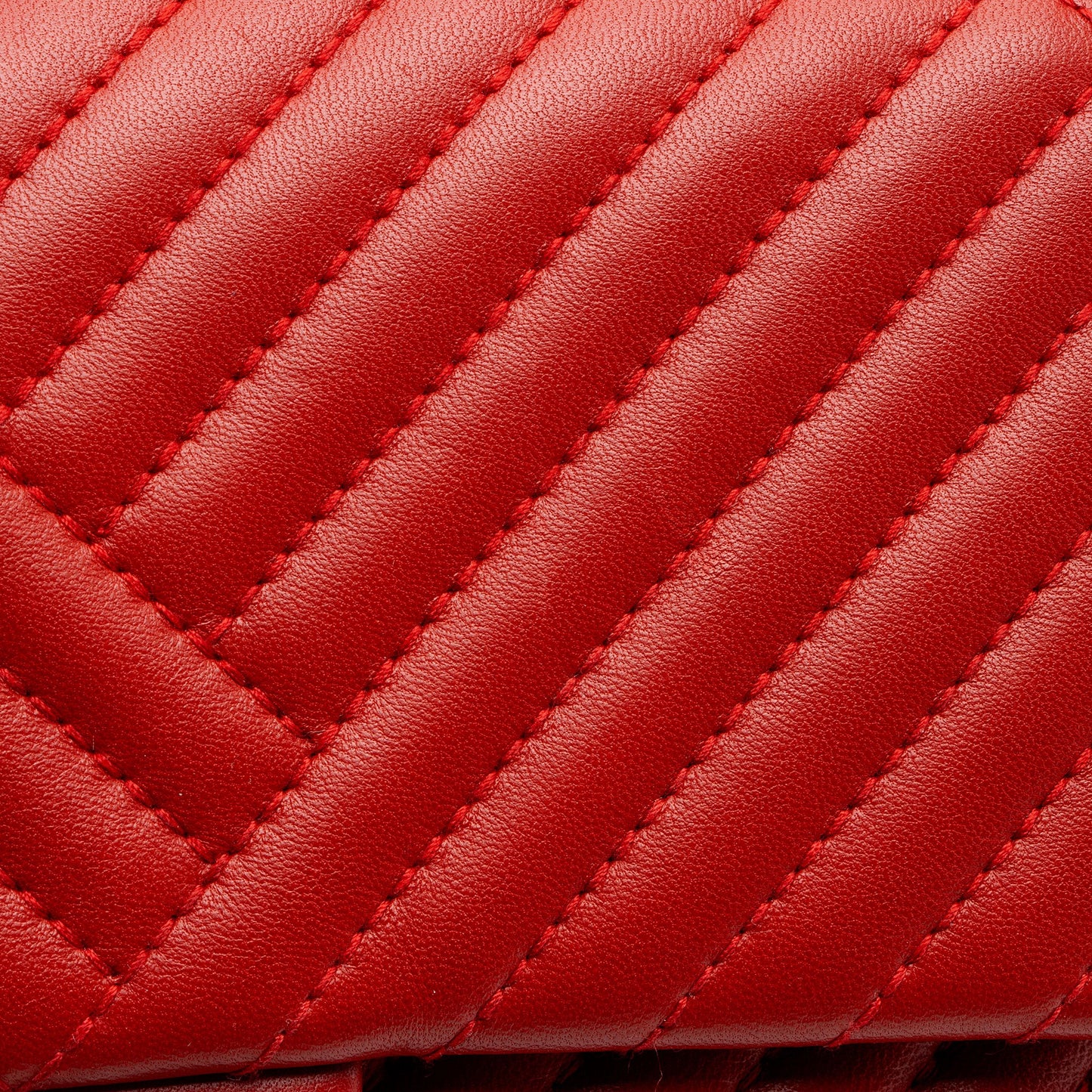 Chanel Chevron Lambskin Classic Small Single Flap Bag
