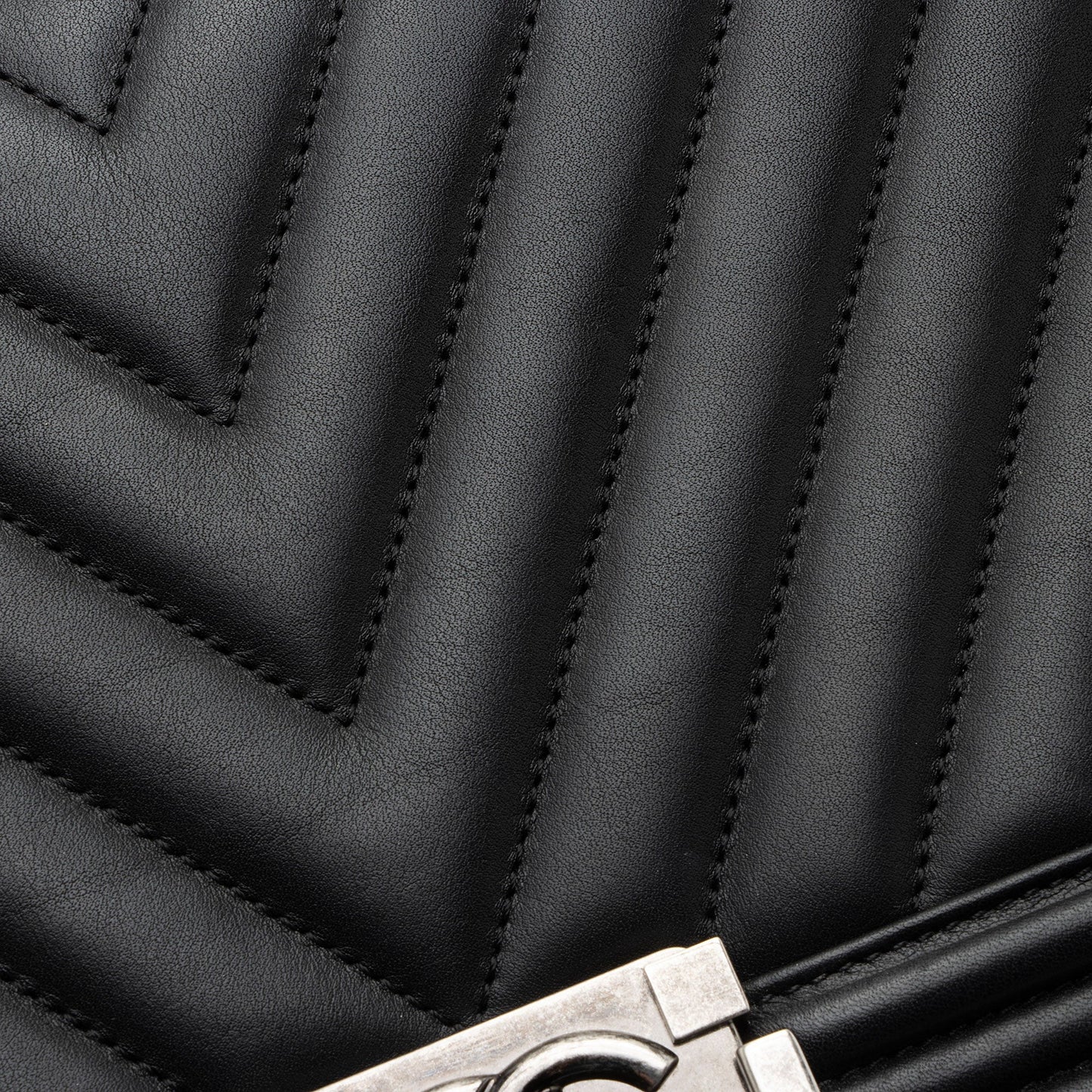 Chanel Chevron Lambskin New Medium Boy Bag