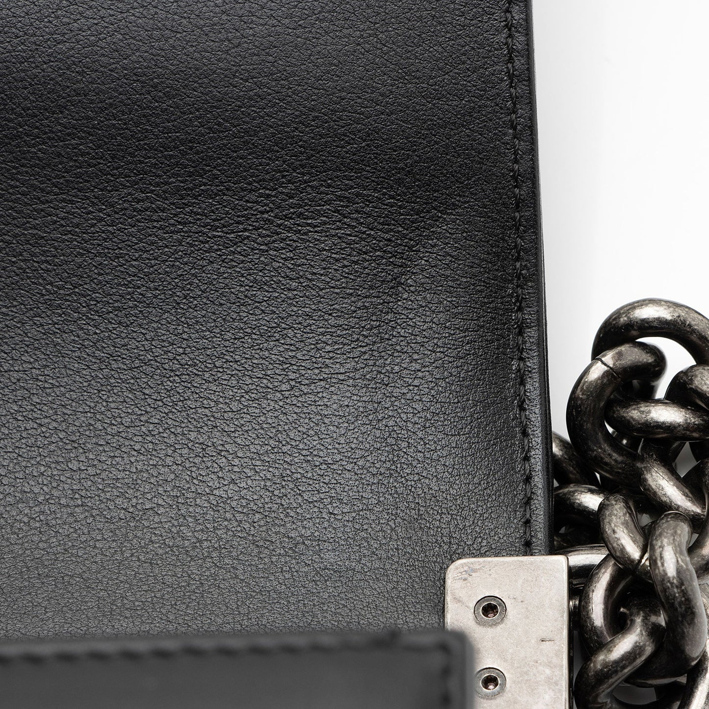 Chanel Chevron Lambskin New Medium Boy Bag