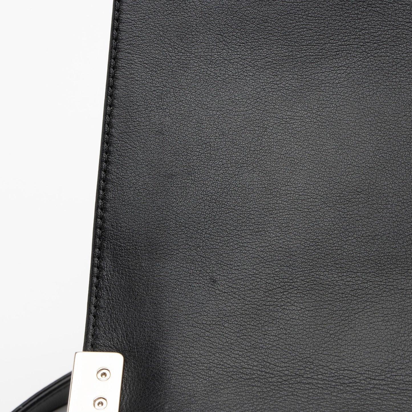 Chanel Chevron Lambskin Old Medium Boy Bag