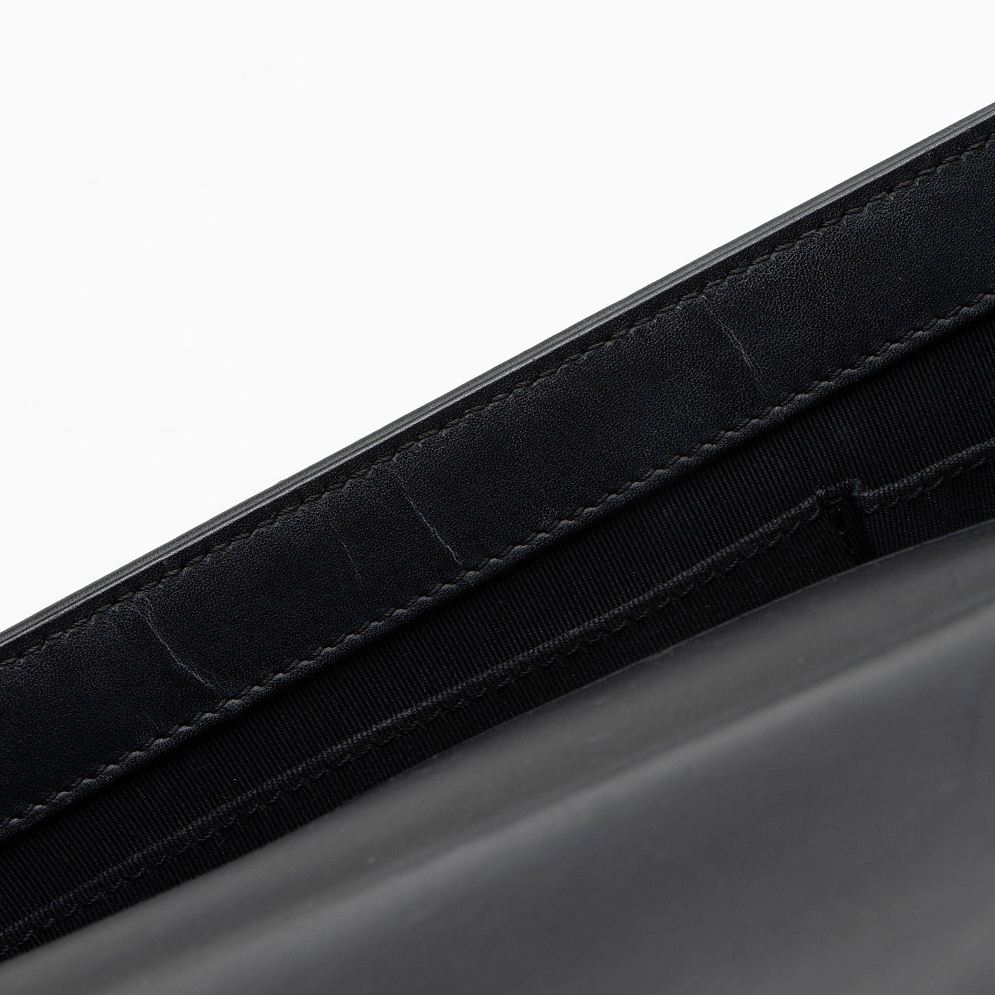 Chanel Chevron Patent Leather New Medium Boy Bag