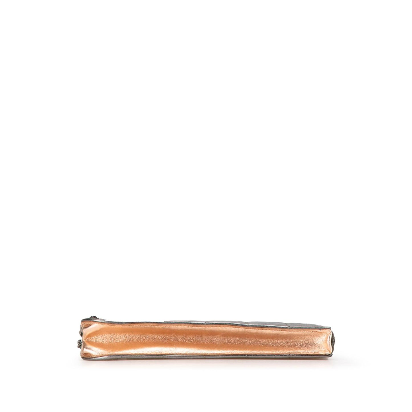 Chanel Chocolate Bar Lambskin Handcuff Wristlet