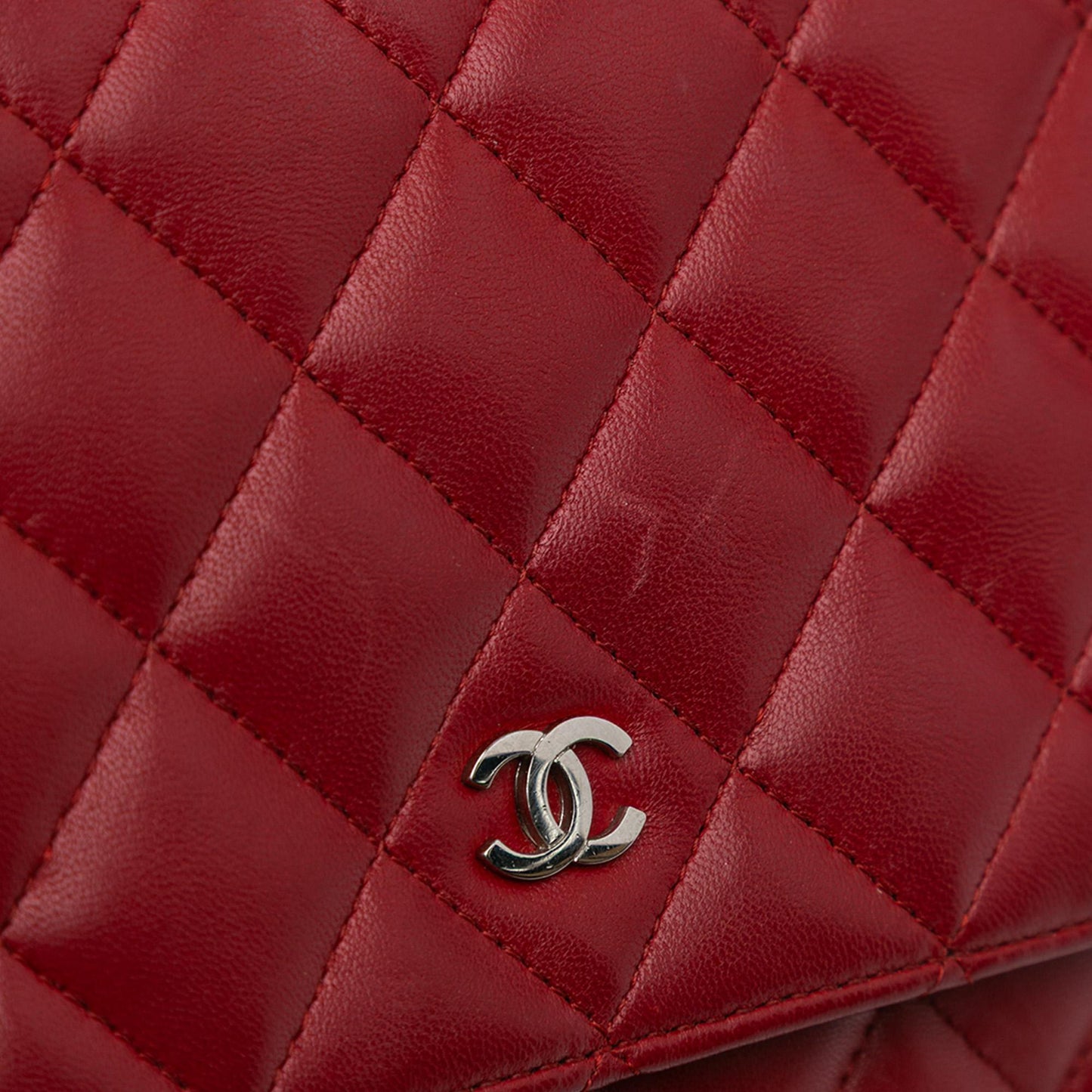 Chanel Classic Lambskin Wallet on Chain