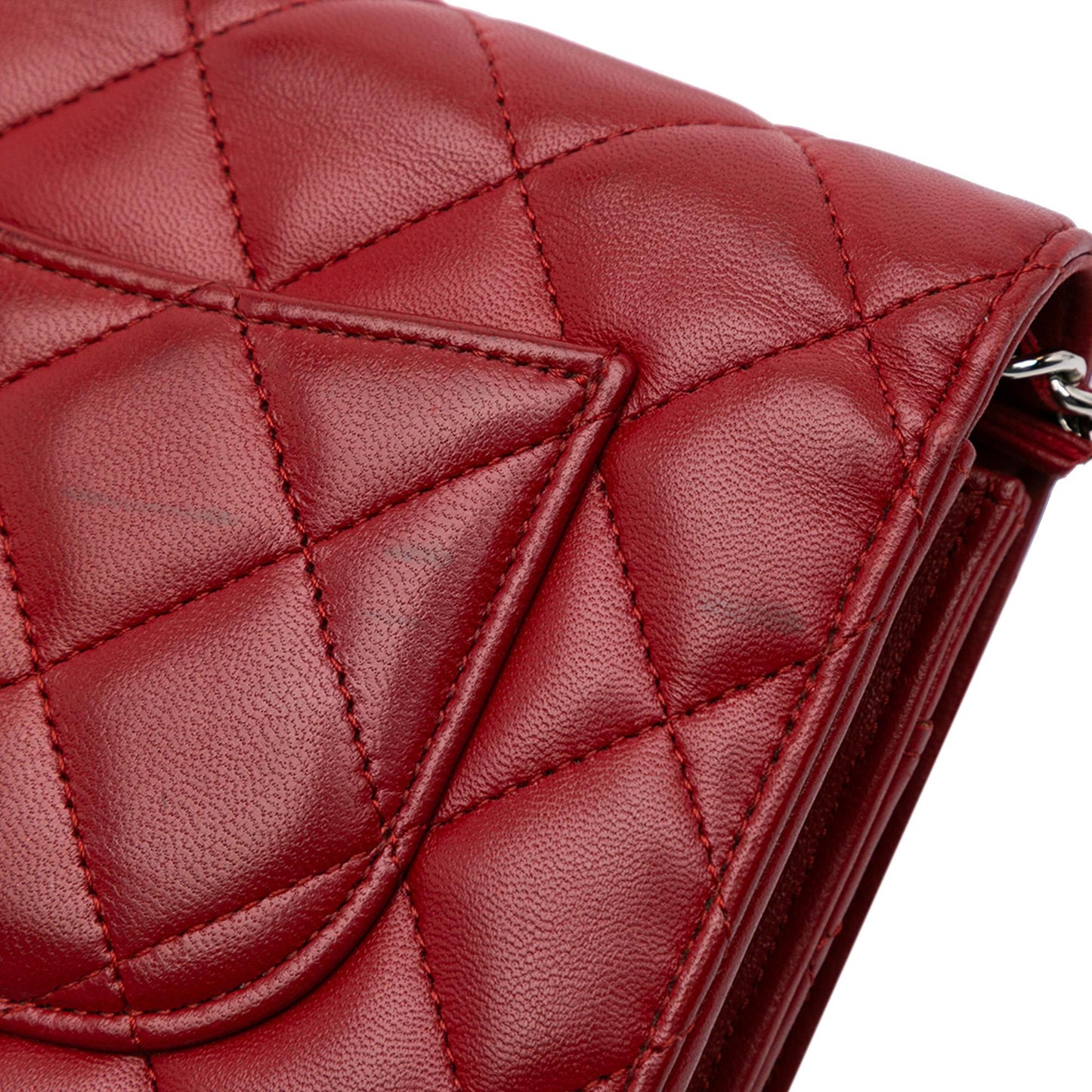 Chanel Classic Lambskin Wallet on Chain