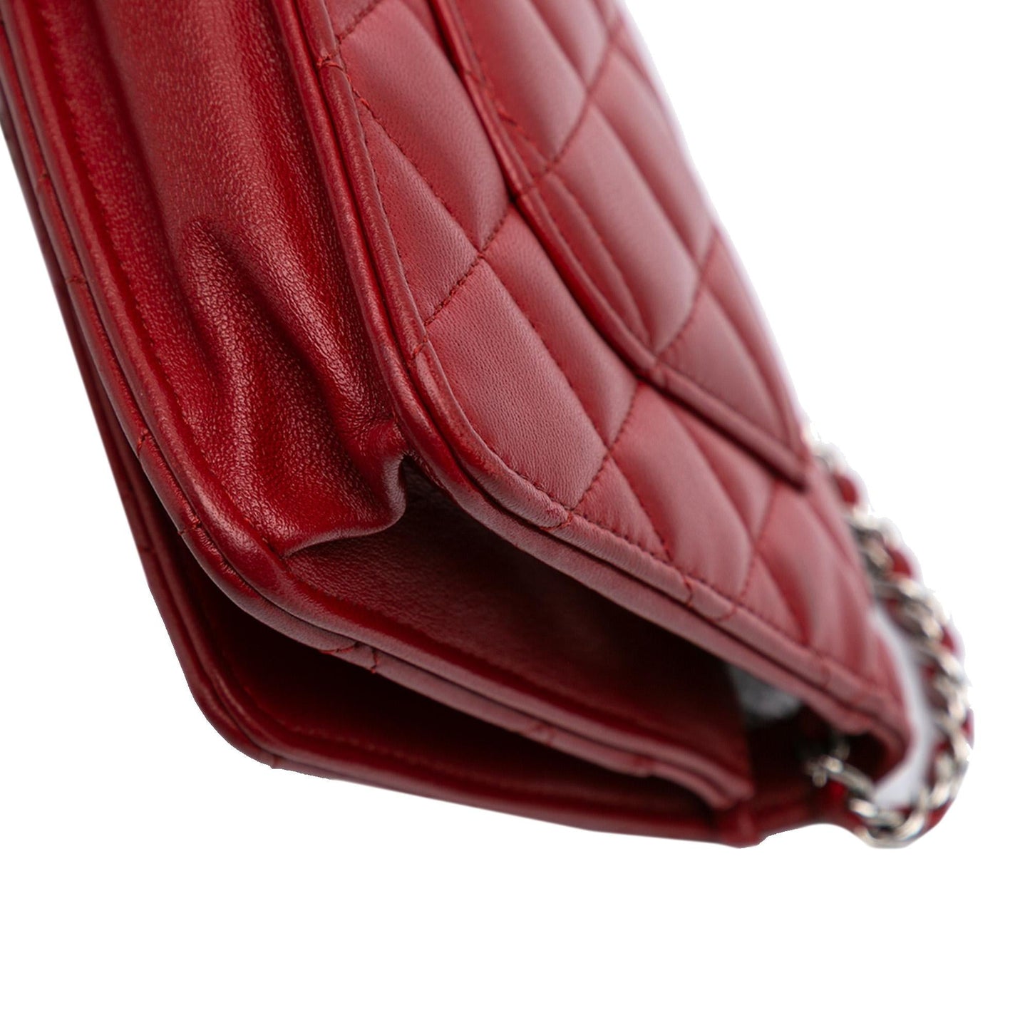 Chanel Classic Lambskin Wallet on Chain