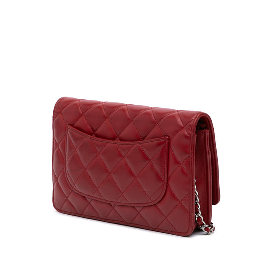 Chanel Classic Lambskin Wallet on Chain