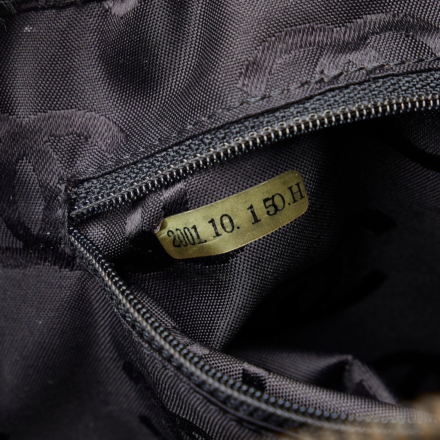Chanel Cotton Choco Bar Shoulder Bag