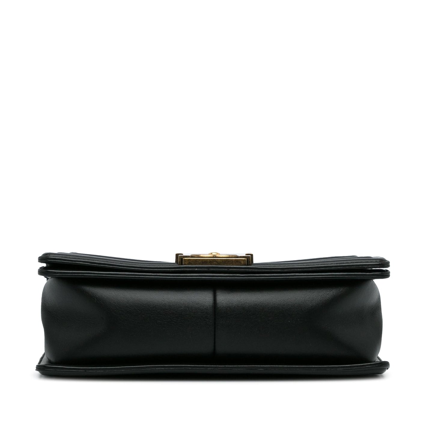Chanel Crest-Embellished Medium Boy Bag