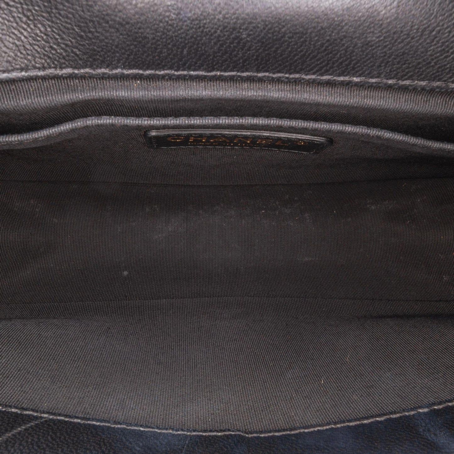 Chanel Crest-Embellished Medium Boy Bag