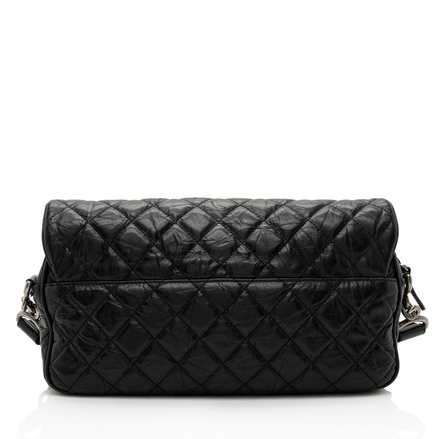 Chanel Crumpled Calfskin Casual Rock Medium Flap Bag (SHF-UREPyS)
