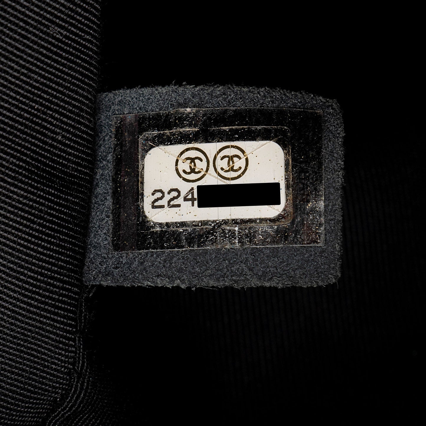 Chanel Crumpled Calfskin Casual Rock Medium Flap Bag (SHF-UREPyS)