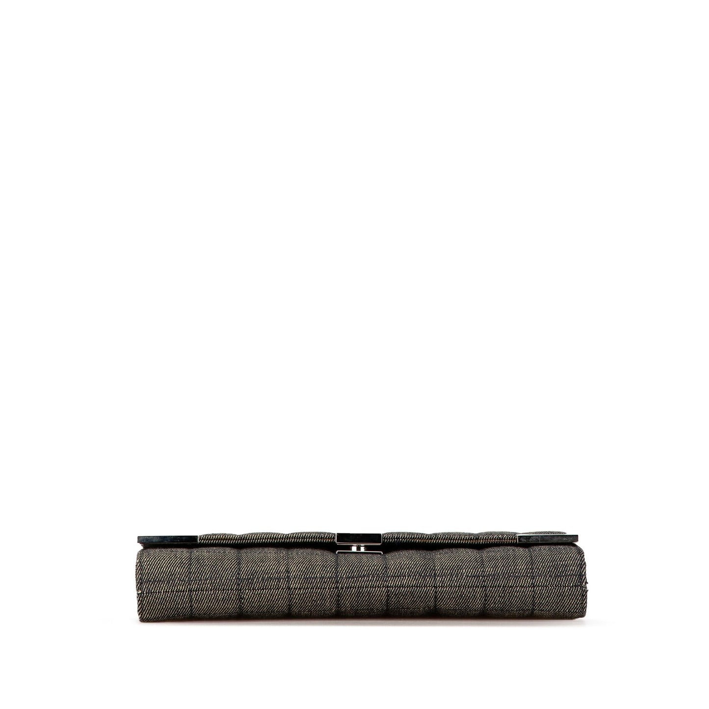 Chanel Denim Choco Bar Chain Flap