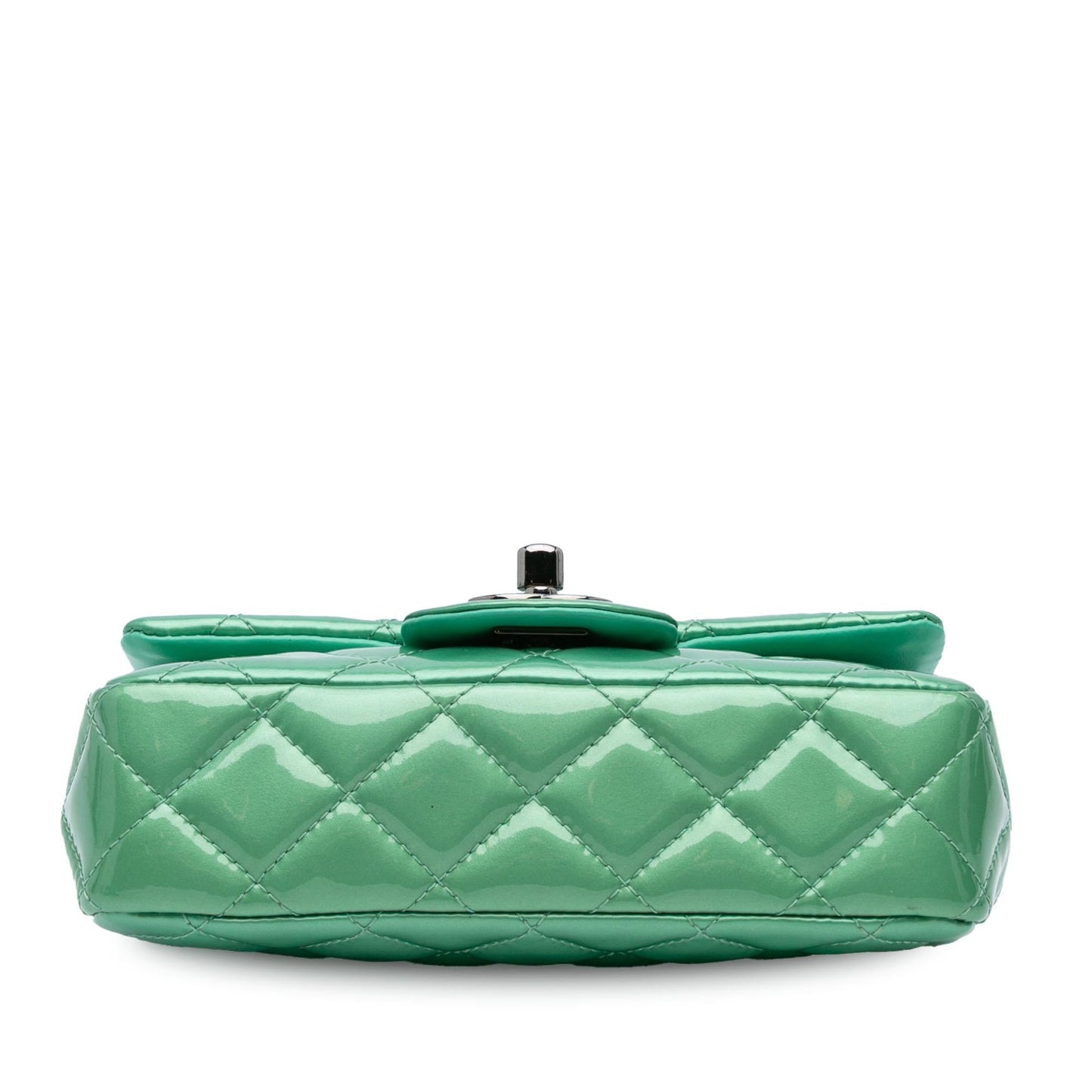 Chanel Extra Mini Rectangular Classic Patent Single Flap