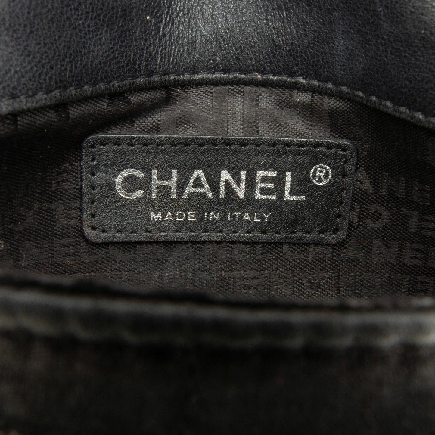 Chanel Extra Mini Satin Choco Bar Charms Flap Bag