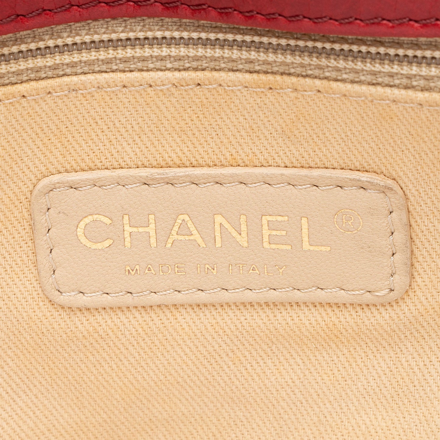 Chanel Glazed Calfskin Large Boy Bag (SHF-mCspEX)