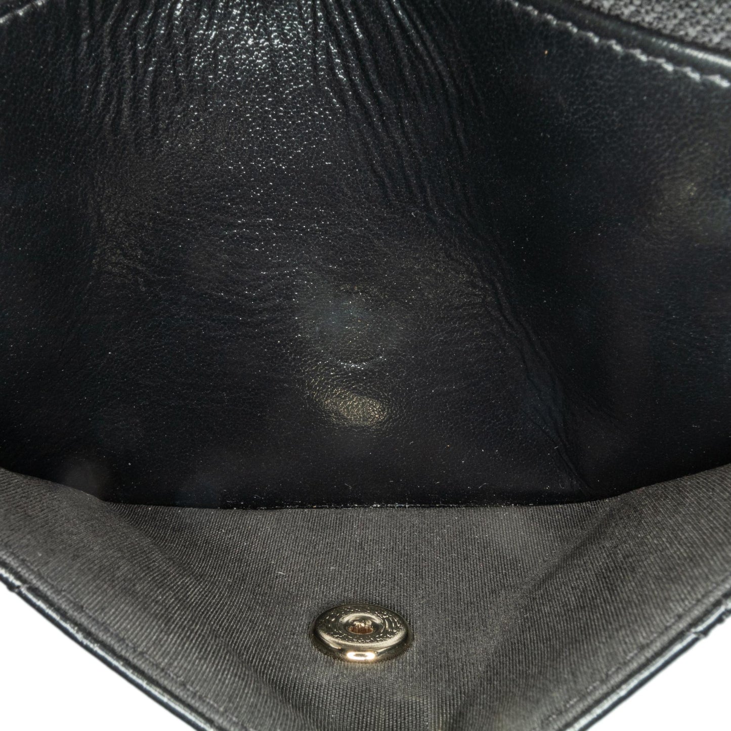 Chanel Glazed Calfskin Pearl Charms Wallet On Chain (SHG-slyTlx)